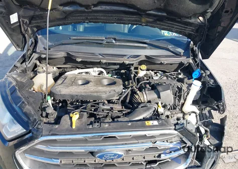 2018 Ford Ecosport Titanium from USA, damaged, VIN MAJ6P1WL6JC159561